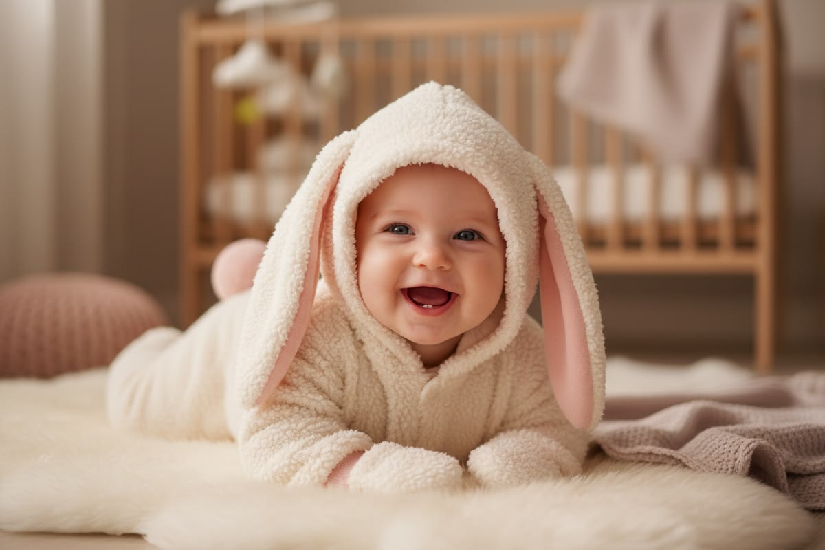 The Perfect Baby Daily Schedule by Age (0–12 Months Guide)