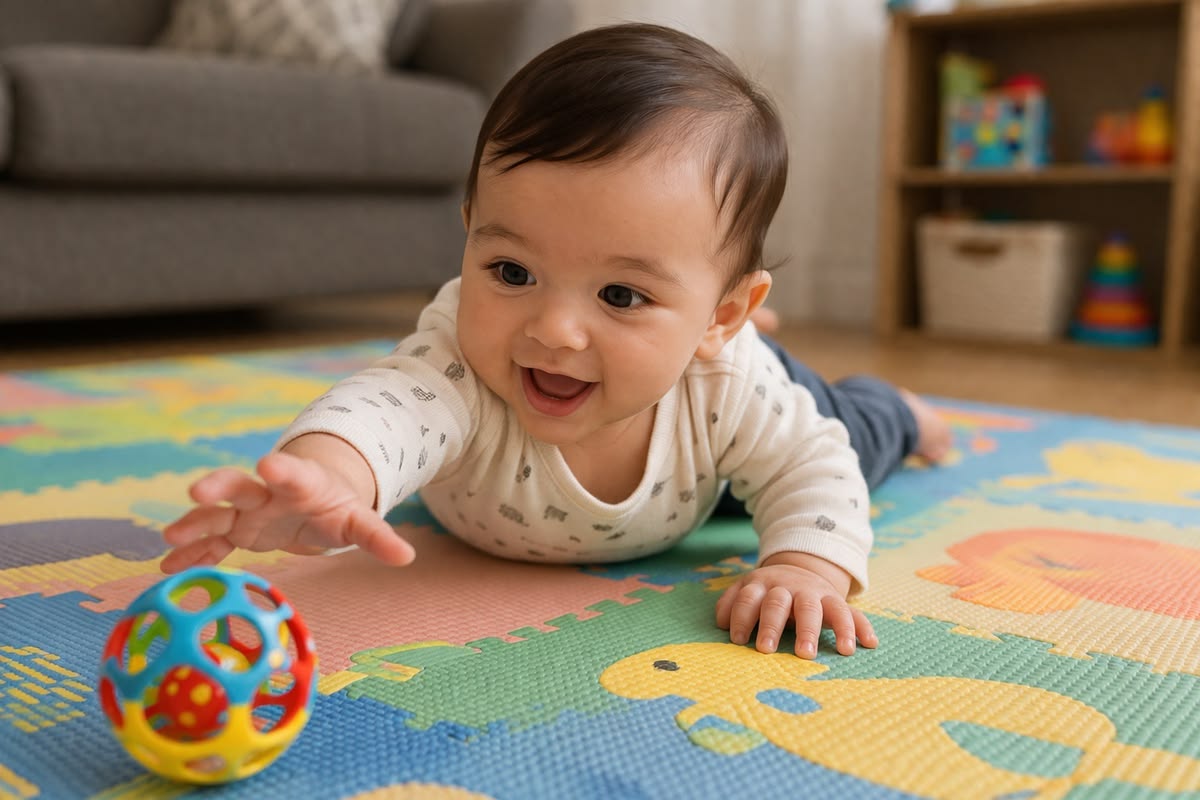 How to Build a Consistent Baby Routine for Better Sleep and Happier Days