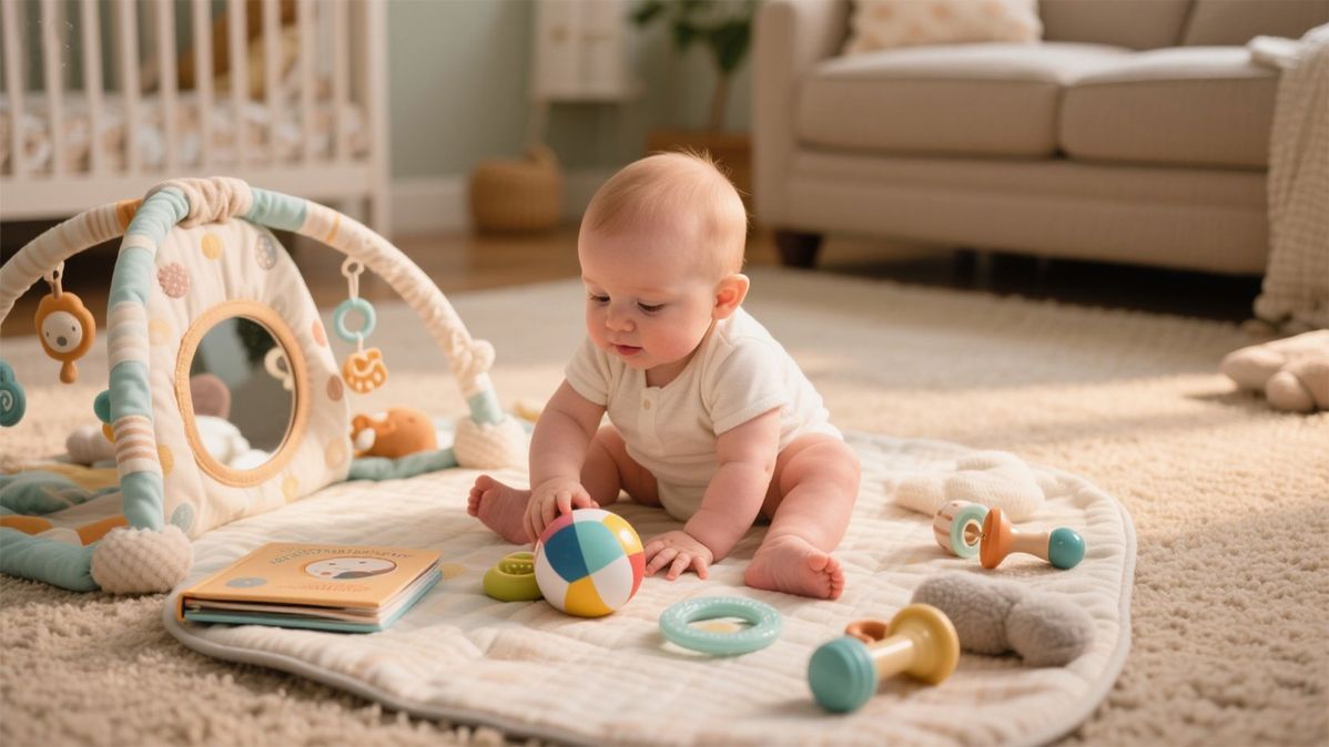 How to Organize a Baby’s Routine Without Stress (Simple Daily Schedule That Actually Works)