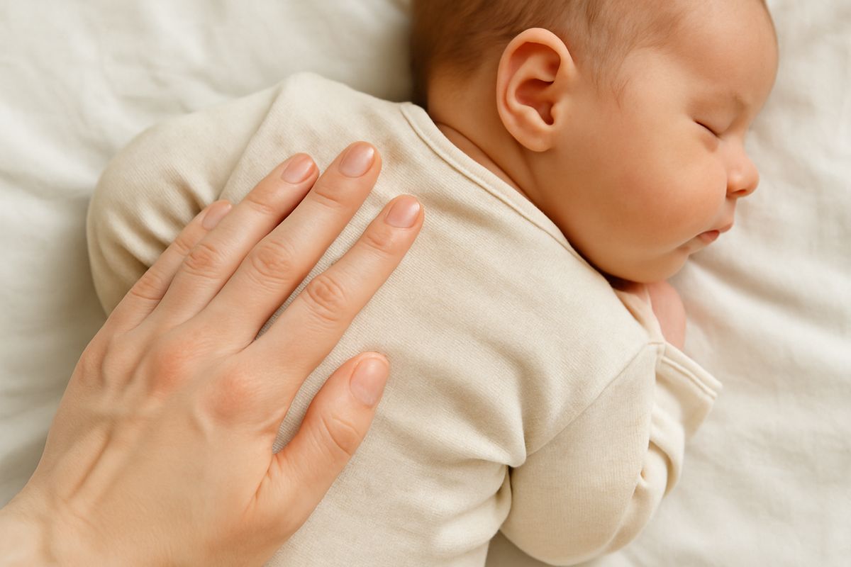 The Truth About Sleep Training and What Actually Helps Babies Sleep Better