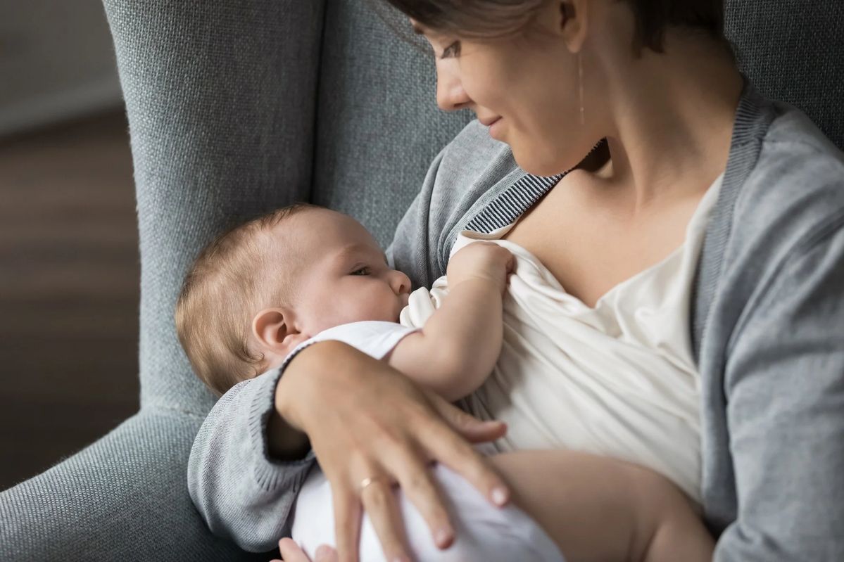 Why My Breastfeeding Journey Looked Nothing Like I Expected